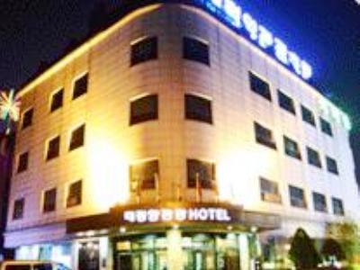 Tae Pyeong Yang Hotel Ansan Exterior foto