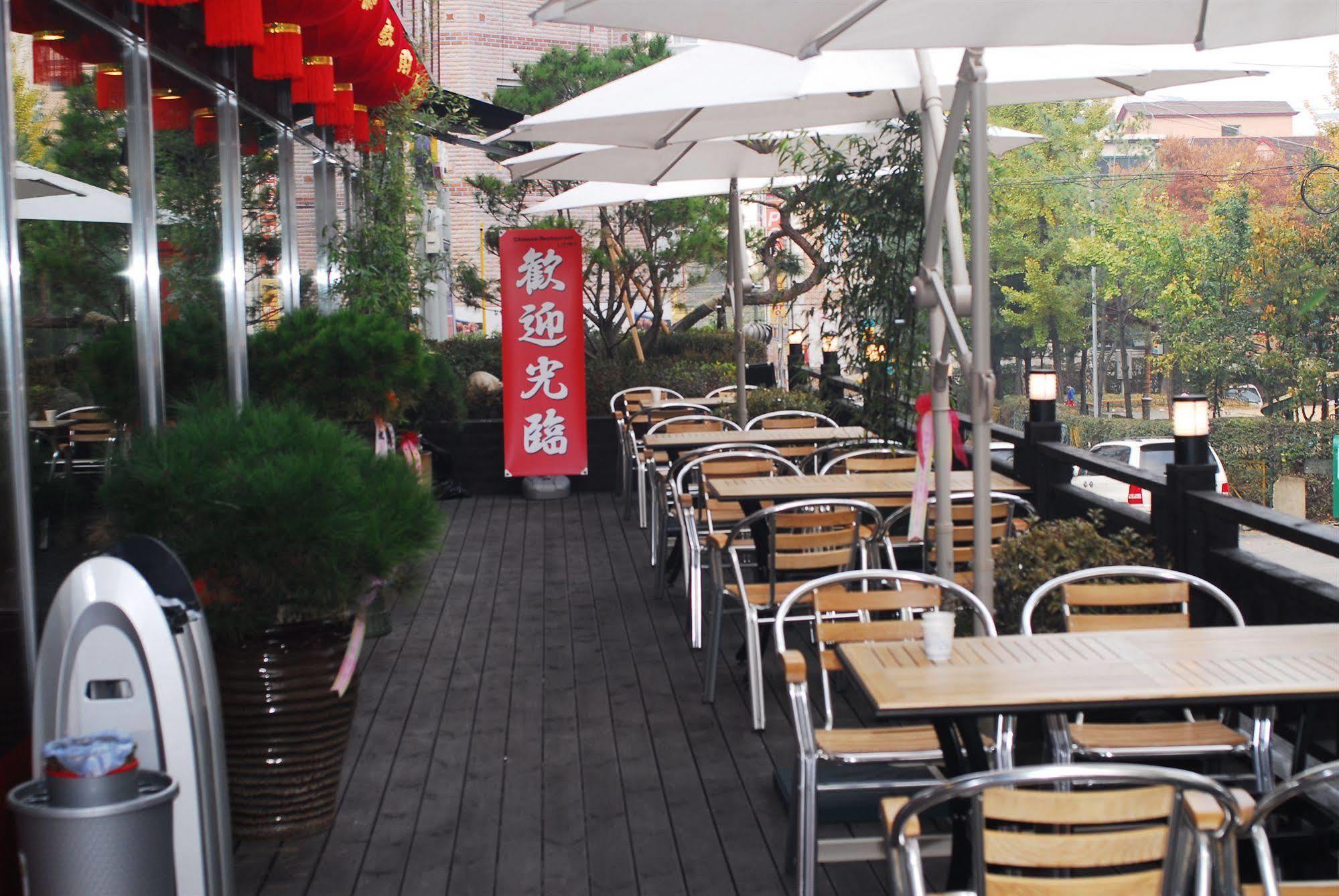Tae Pyeong Yang Hotel Ansan Exterior foto